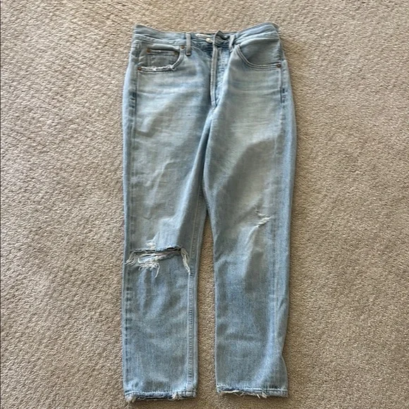 Agolde Riley Denim Size 27 - Picture 9 of 11